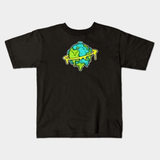 dripp planet Kids T-Shirt